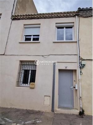 maison de ville à la vente -   30900  NIMES, surface 55 m2 vente maison de ville - UBI441710990